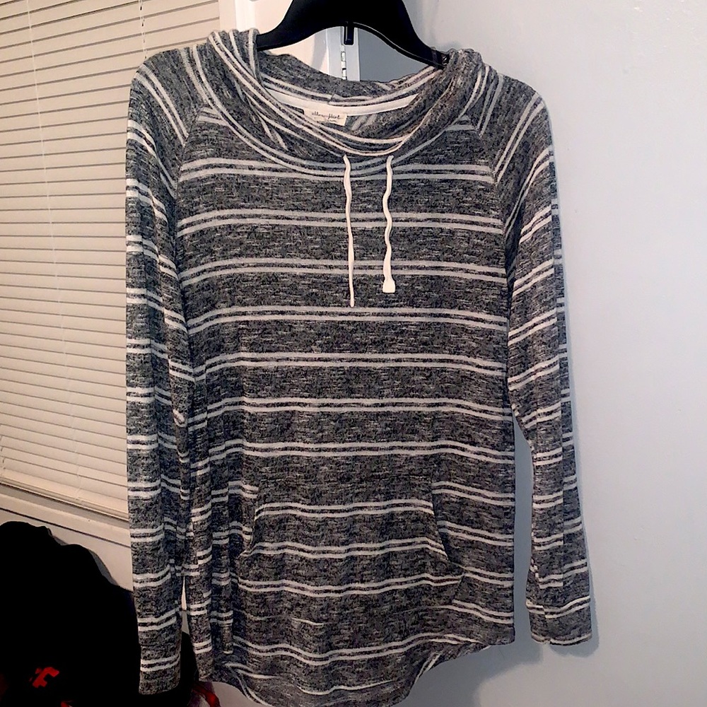 Striped Long Sleeved Sweater From JC Penny